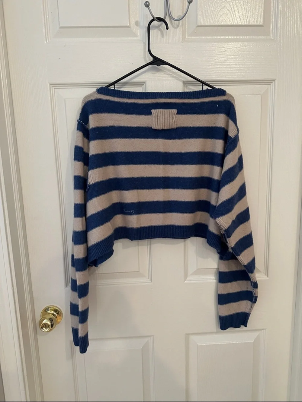 FREE PEOPLE Into The Blue Pullover / Blue Combo